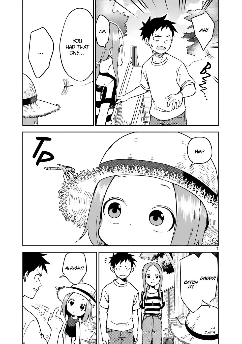 Karakai Jouzu no (Moto) Takagi-san Chapter 240 7